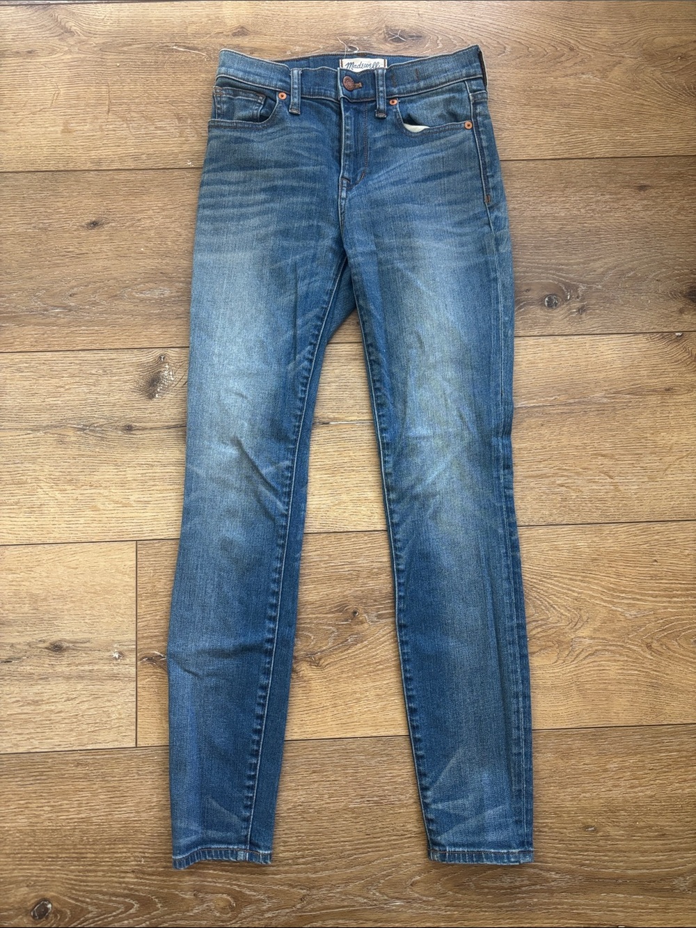 Madewell denim skinny jeans - size 26